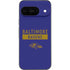 NFL Baltimore Ravens Purple Performance Series Google Pixel 9 Skin